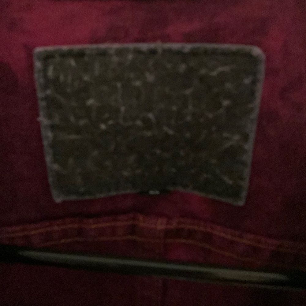 Guess USA Purple Acid Wash  Denim Jacket Vintage Size Small Late 80s Early 90s - Picture 7 of 12